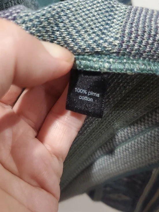 Peruvian Connection Boho Teal Kimono Cardigan with Aztec Pattern Size L - Picture 5 of 15